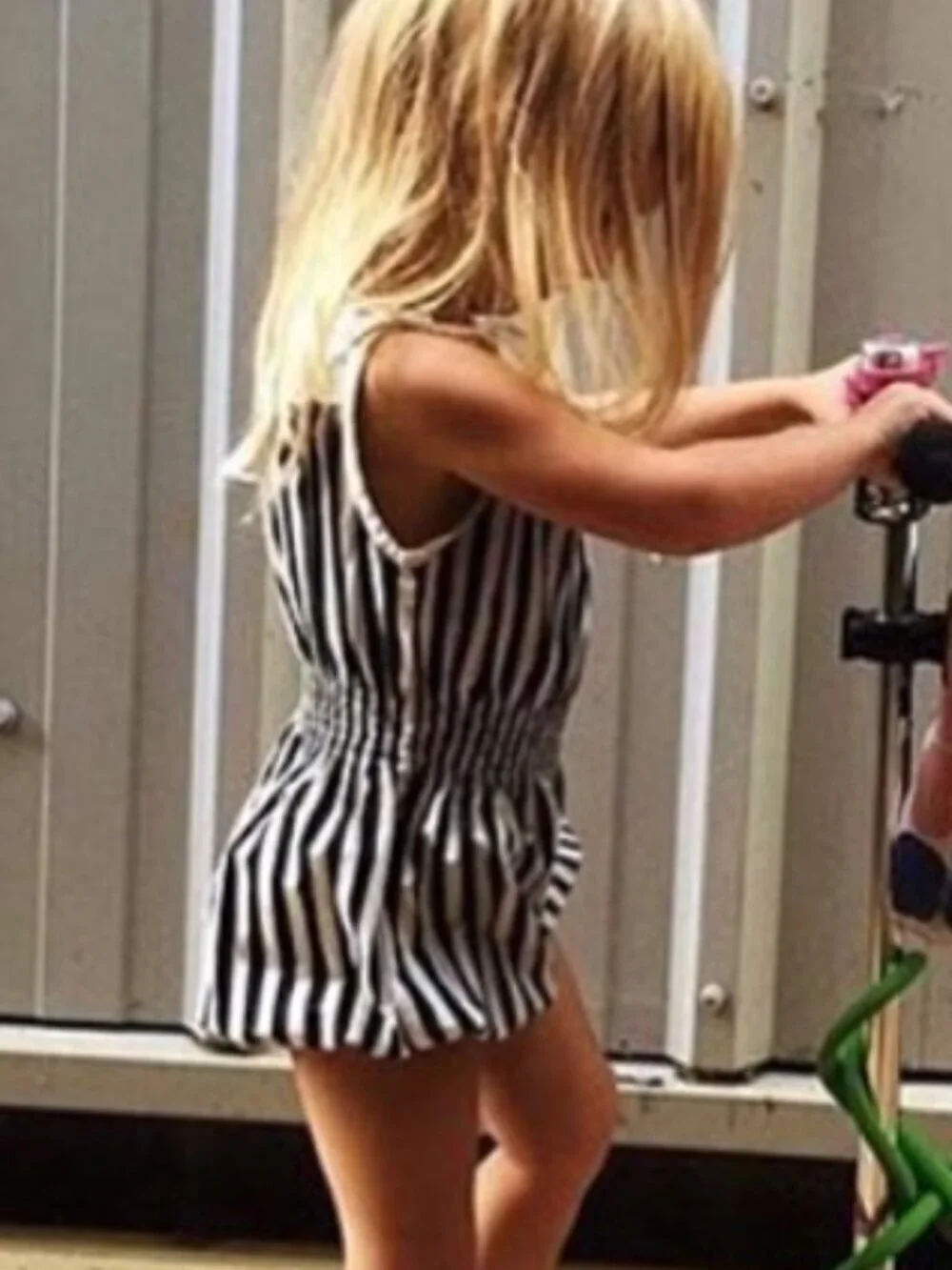 Wovenplay, Girls Stripes One Piece